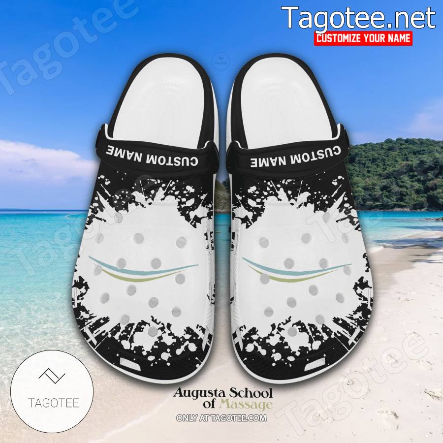 Augusta School of Massage Crocs Clogs - BiShop a