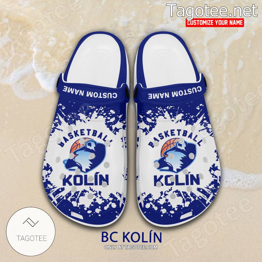 BC Kolin Logo Crocs Clogs - EmonShop a