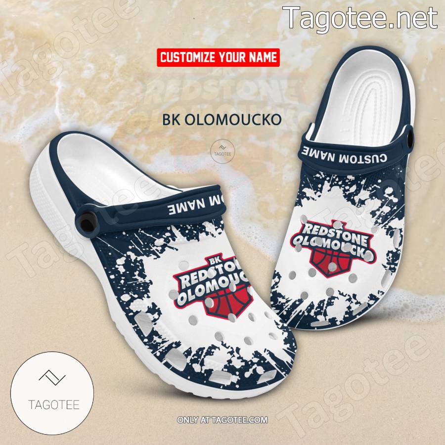 BK Olomoucko Logo Crocs Clogs - EmonShop