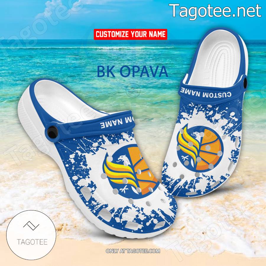 BK Opava Logo Crocs Clogs - EmonShop
