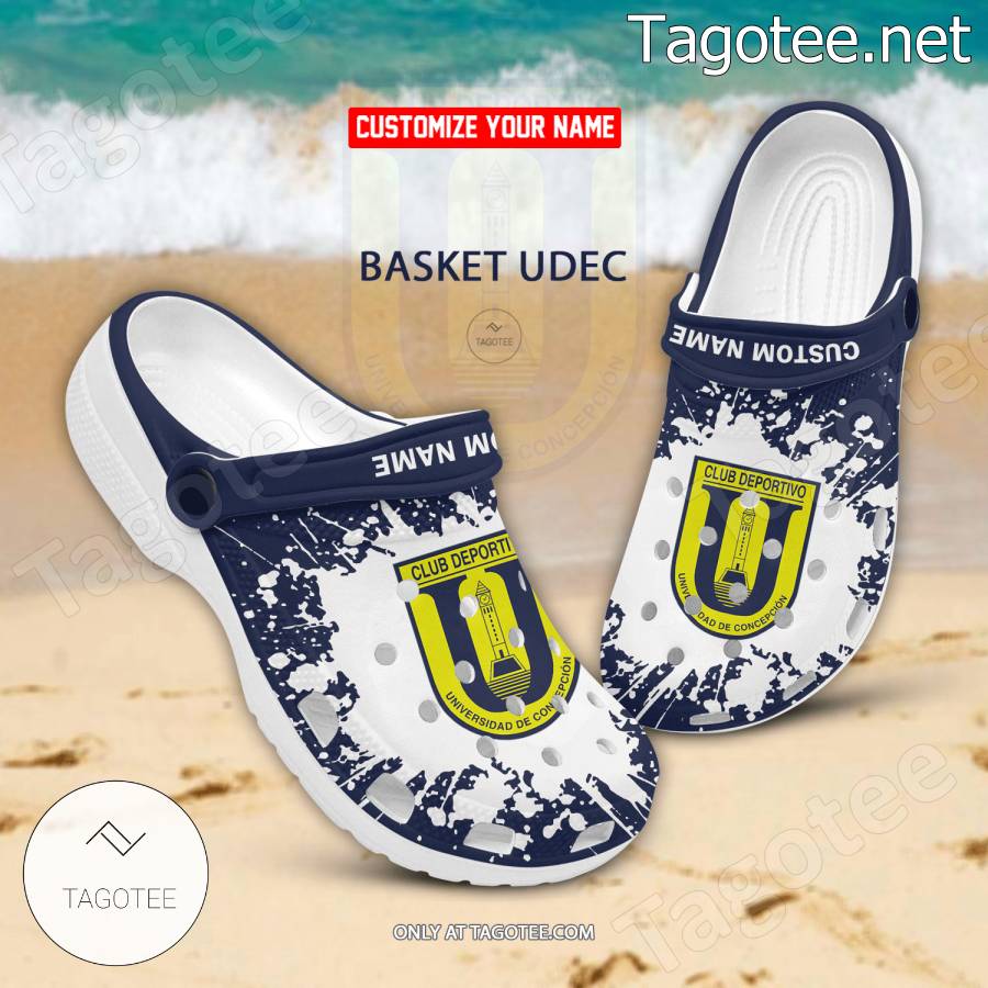 Basket UdeC Logo Crocs Clogs - EmonShop