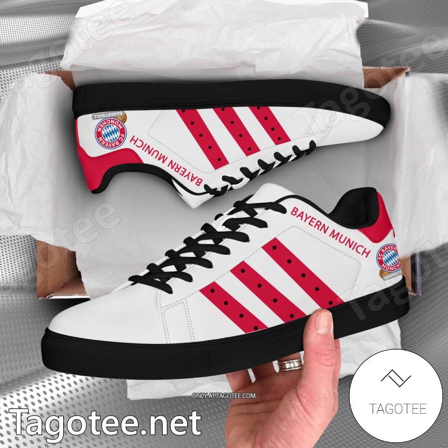 Bayern Munich Stan Smith Shoes - EmonShop a