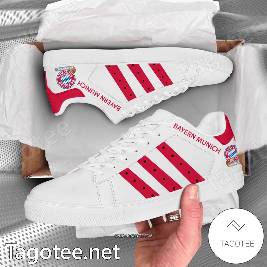 Bayern Munich Stan Smith Shoes - EmonShop