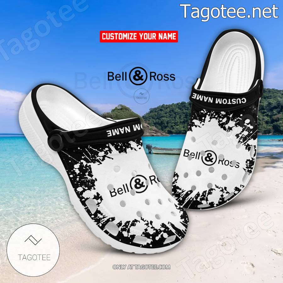 Bell Ross Logo Crocs Clogs EmonShop Tagotee