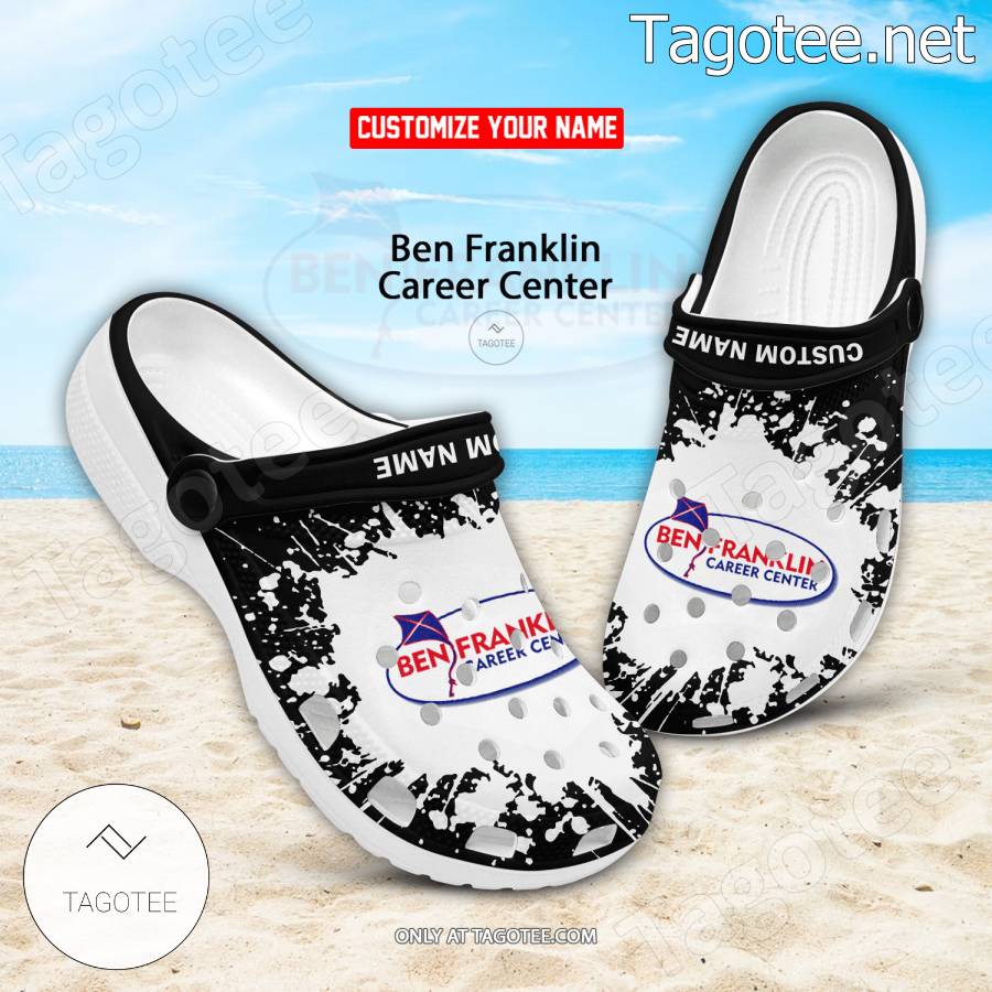 Ben Franklin Career Center Custom Crocs Clogs - BiShop a