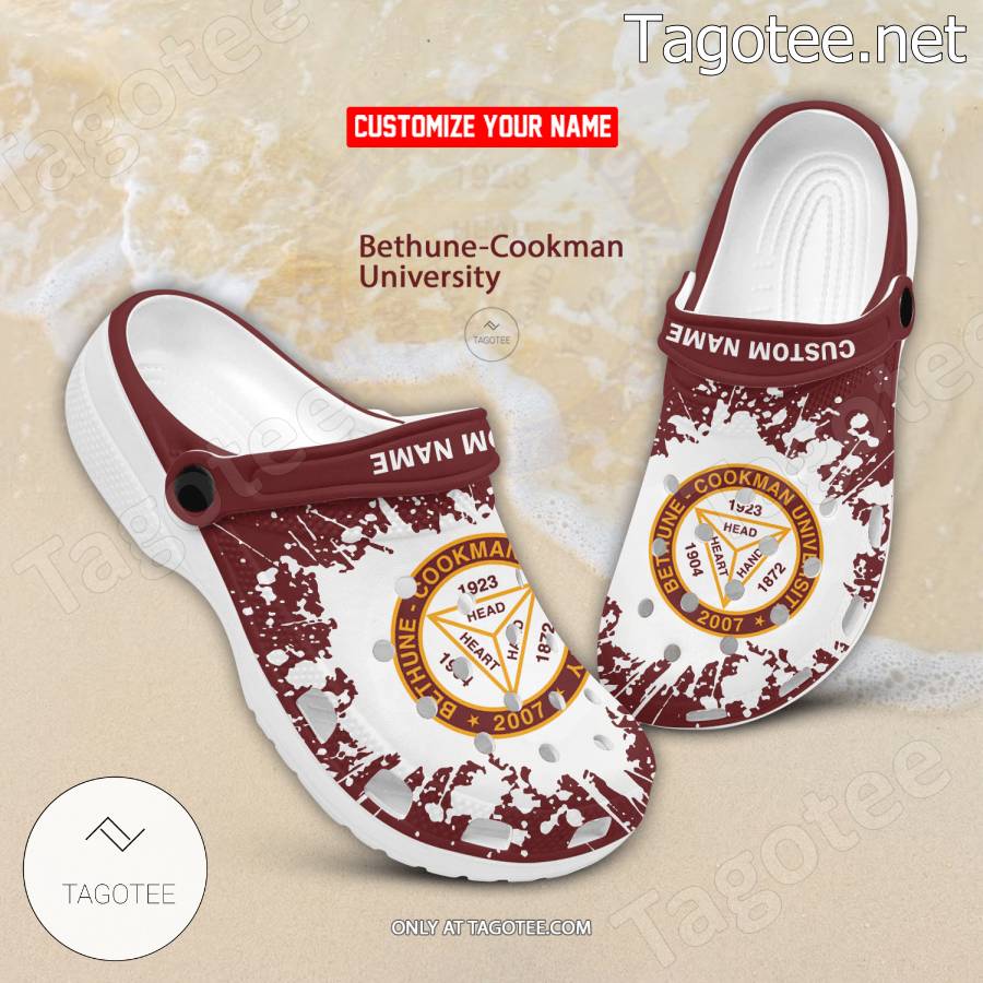 Bethune-Cookman University Custom Crocs Clogs - BiShop