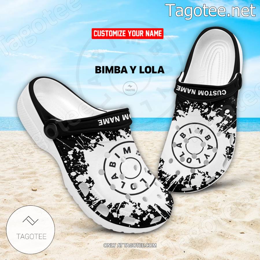 Bimba y Lola Logo Crocs Clogs - EmonShop - Tagotee