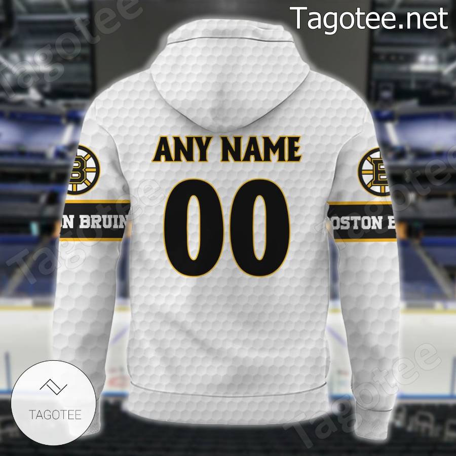 Custom Name And Number NHL Boston Bruins Shirt Sweatshirt Hoodie
