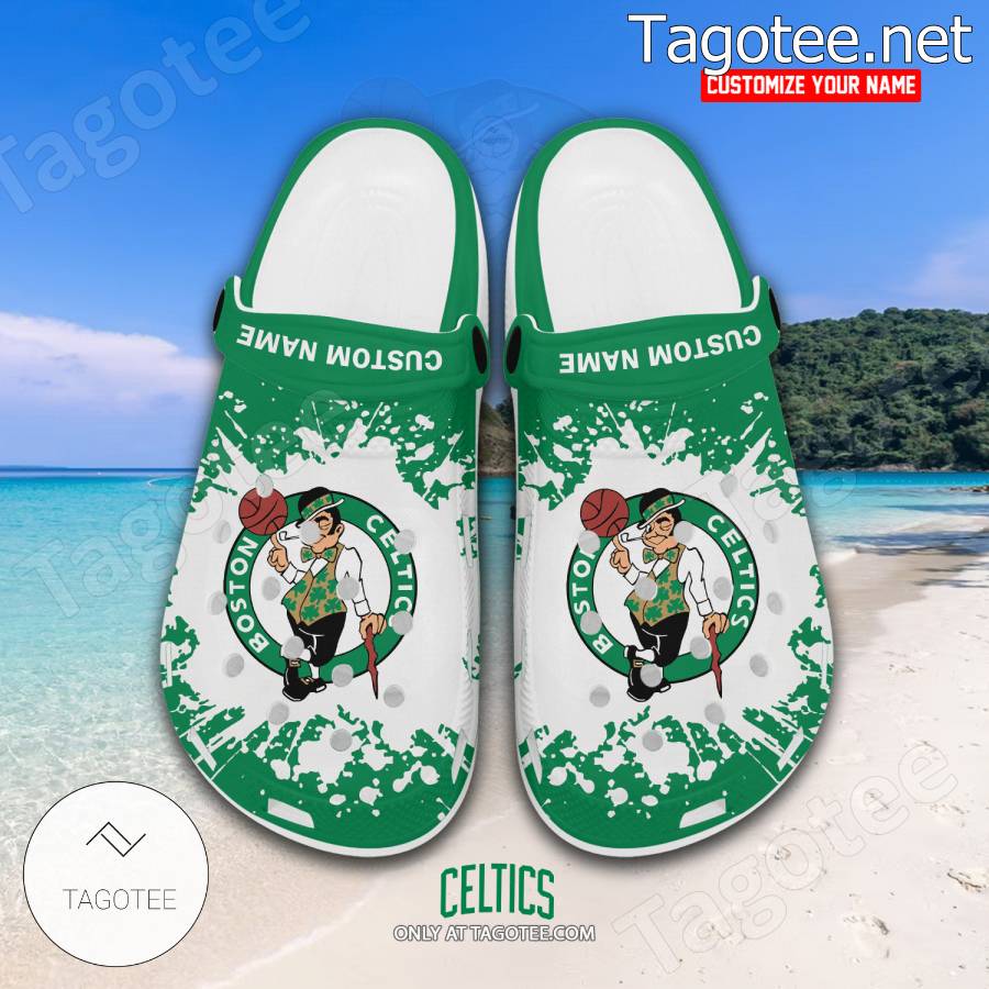 Boston Celtics NBA Crocs Clog Shoes - Discover Comfort And Style