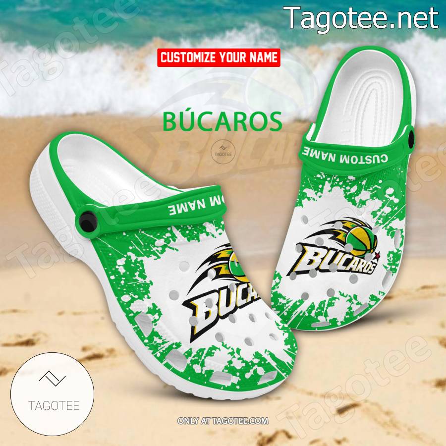 Bucaros Logo Crocs Clogs - EmonShop