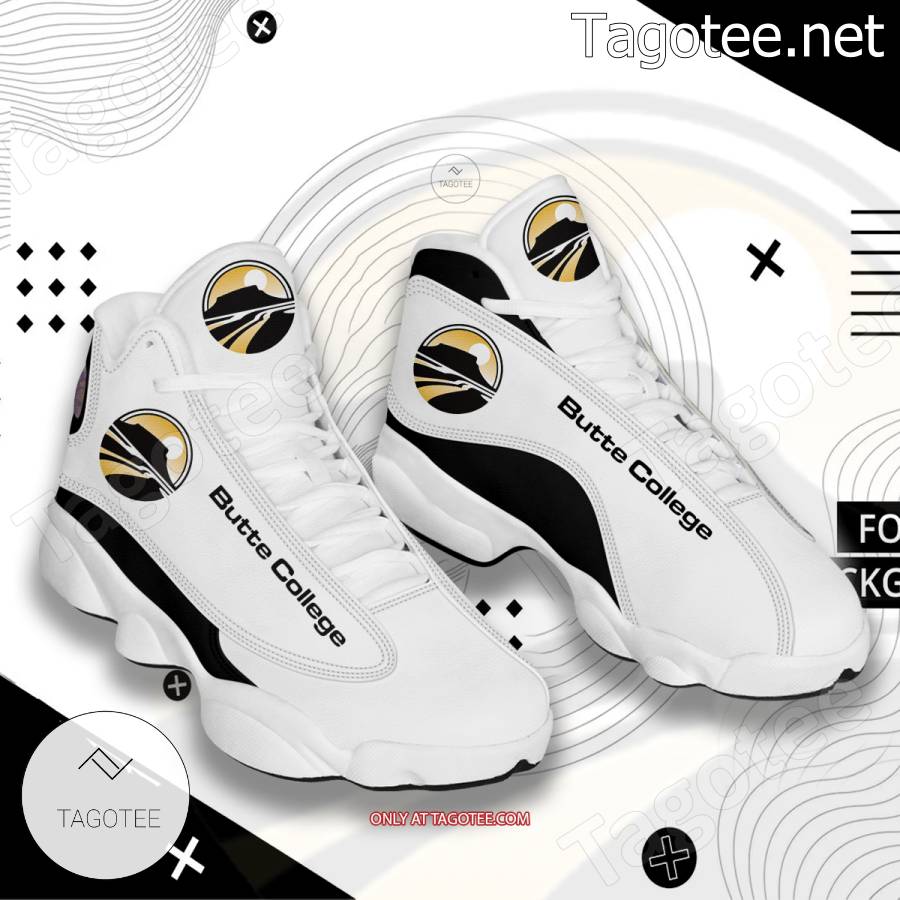 Butte College Air Jordan 13 Shoes – BiShop