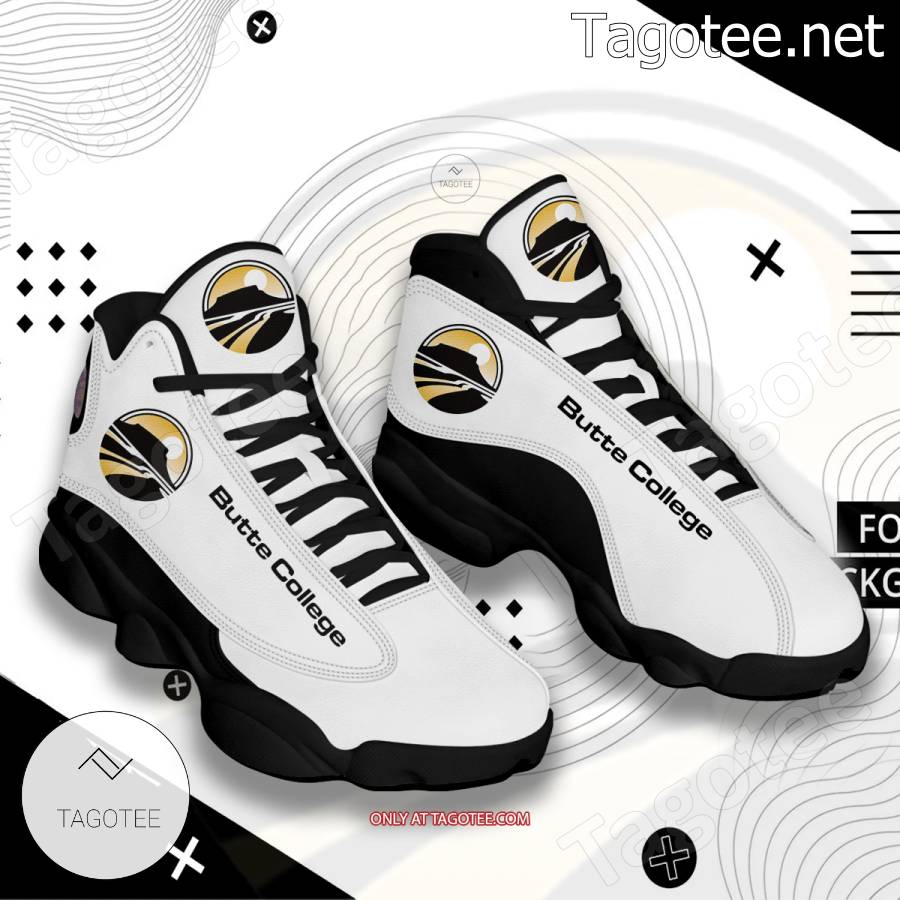 Butte College Air Jordan 13 Shoes – BiShop