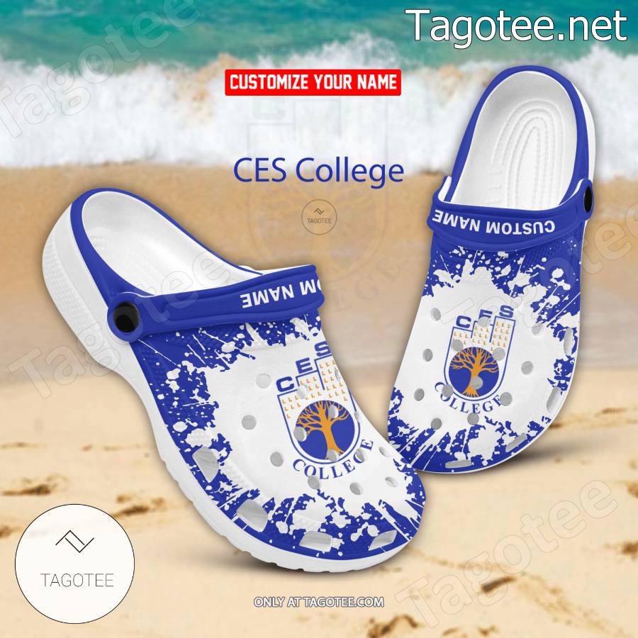 CES College Crocs Classic Clogs - BiShop - Tagotee