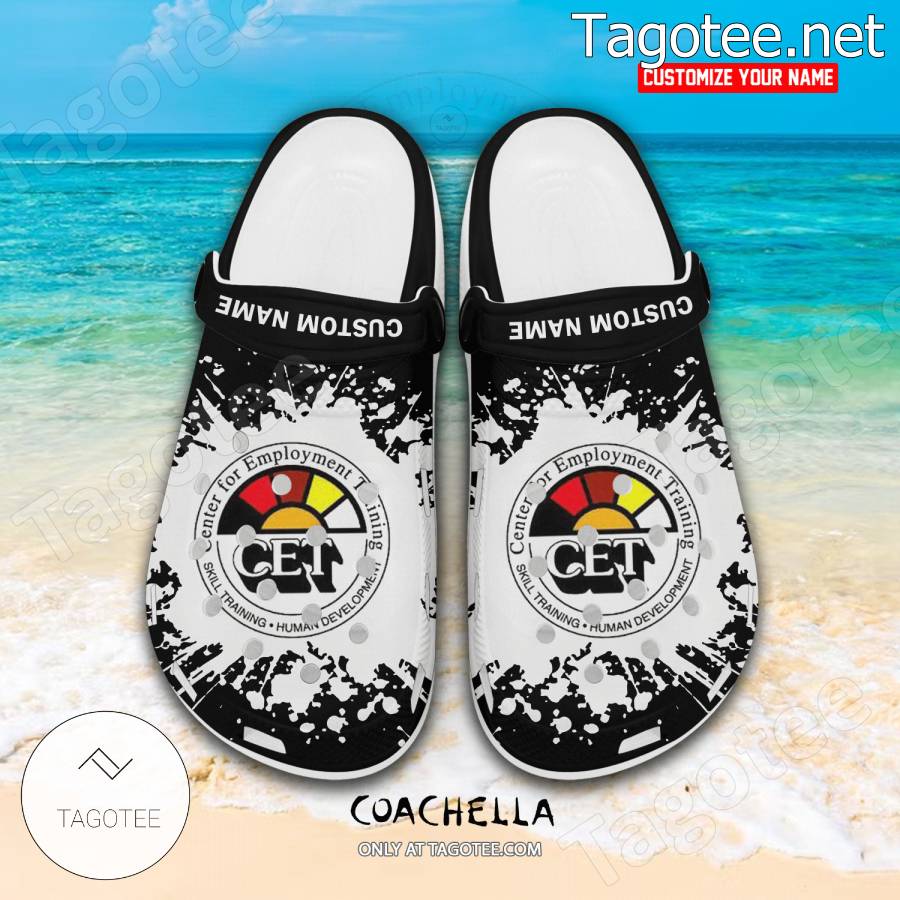 CET-Coachella Crocs Classic Clogs - BiShop a
