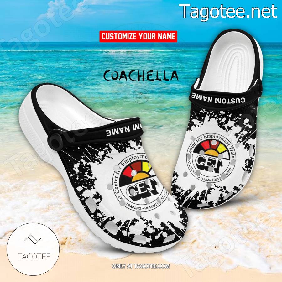 CET-Coachella Crocs Classic Clogs - BiShop