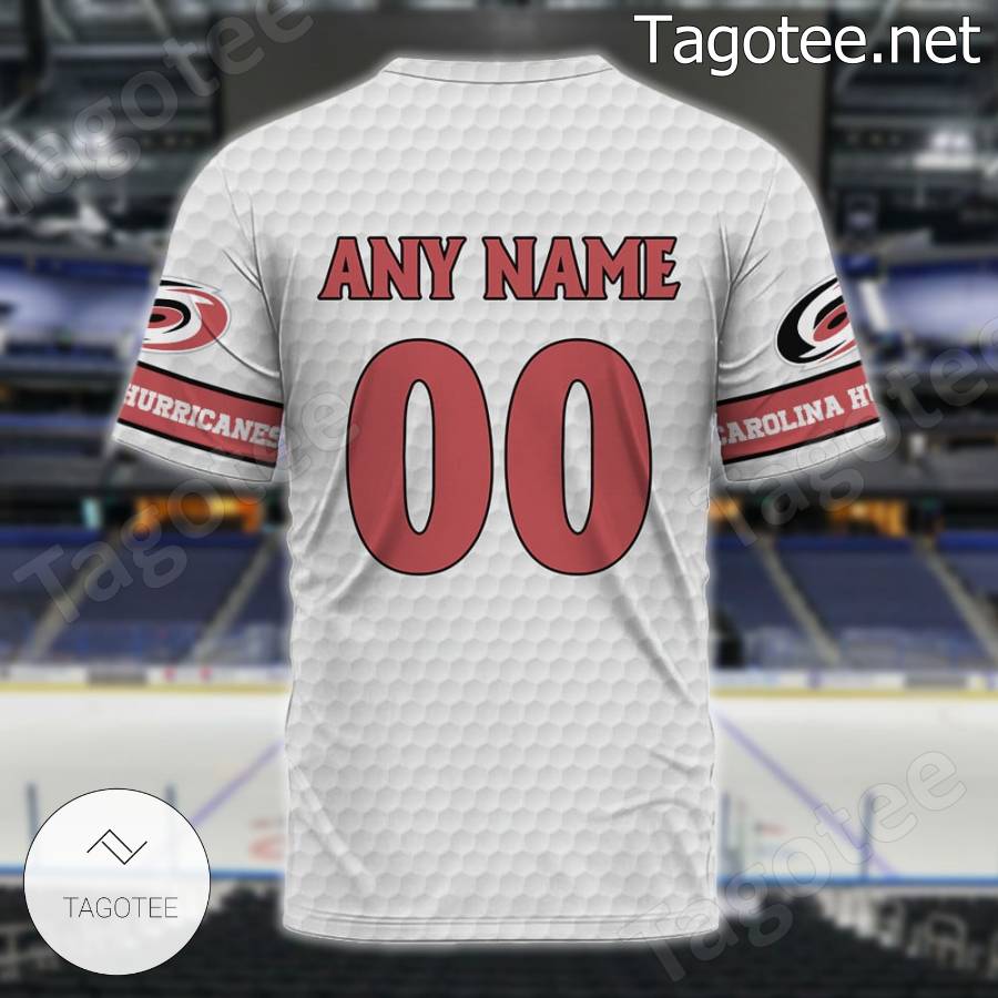 3D Carolina Hurricanes NHL Custom Name Number Hockey Jersey