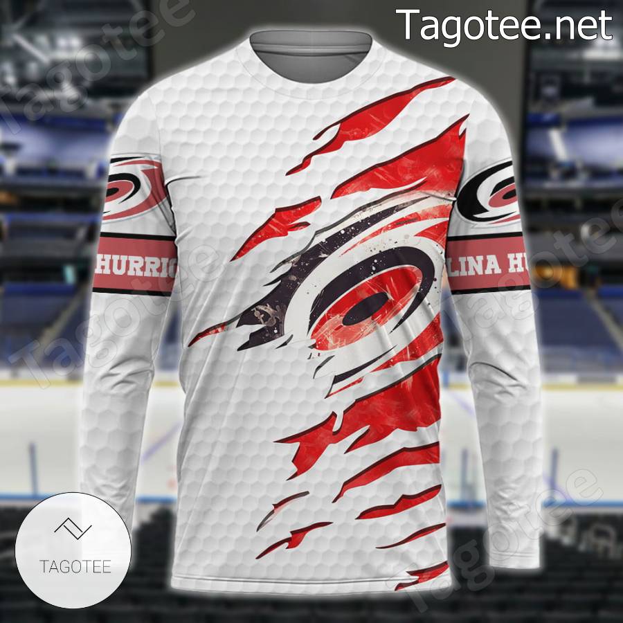 NHL Carolina Hurricanes Grateful Dead Design 3D Printed T-Shirt