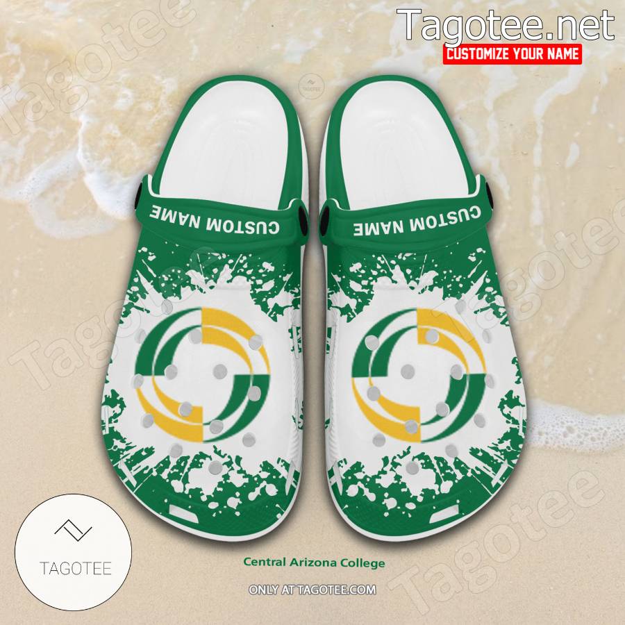 Central Arizona College Personalized Crocs Clogs - BiShop a