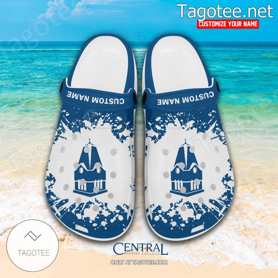 Central Baptist College Personalized Crocs Clogs - BiShop a