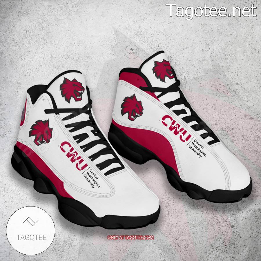 Central Washington University Air Jordan 13 Shoes - BiShop