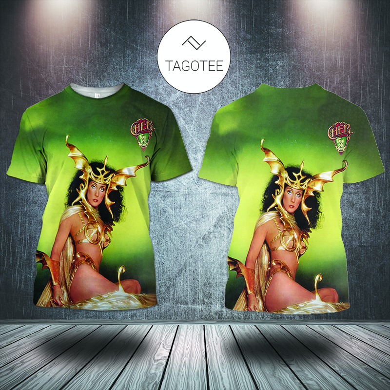 Cher Take Me Home Album Cover Shirt - EmonShop
