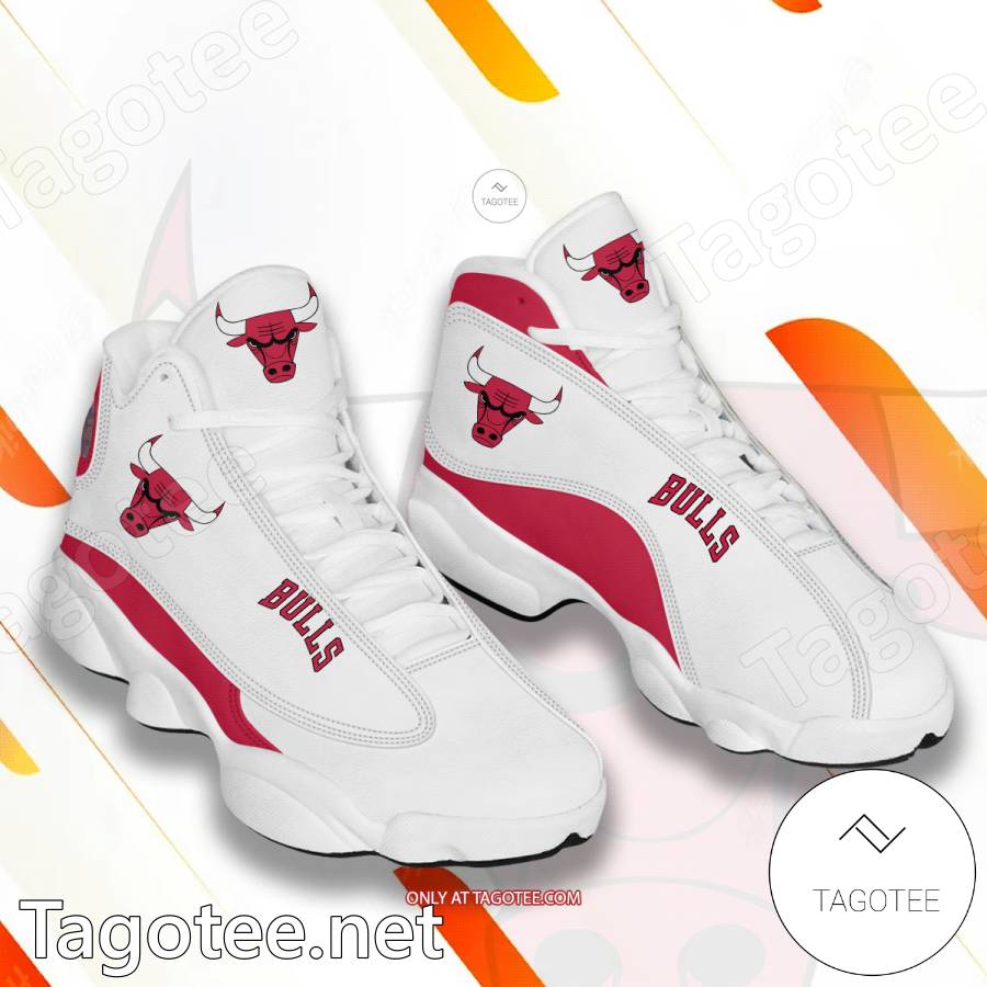 NBA Chicago Bulls Custom Name Red Black Special Air Jordan 13 Shoes
