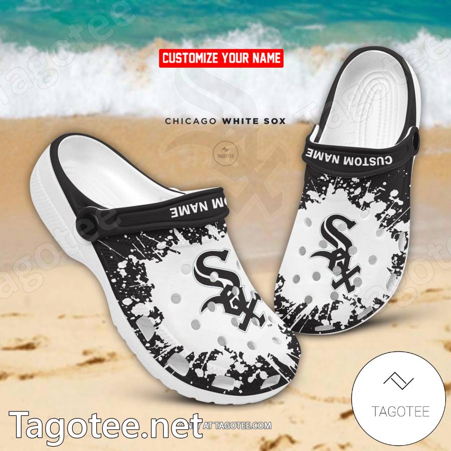 Personalized Atlanta Braves Baseball Jersey Style Crocs Clog Shoes - T- shirts Low Price