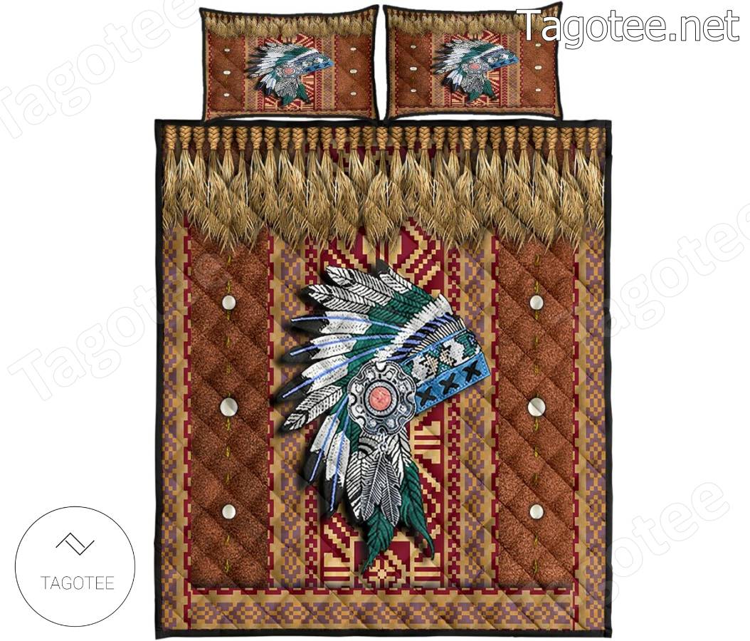 Chief Hat Native Bedding Set x