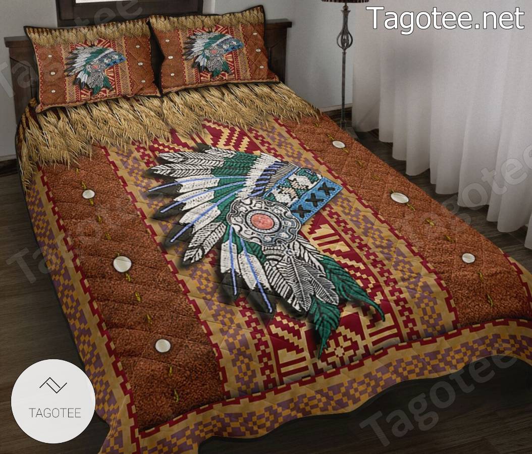 Chief Hat Native Bedding Set