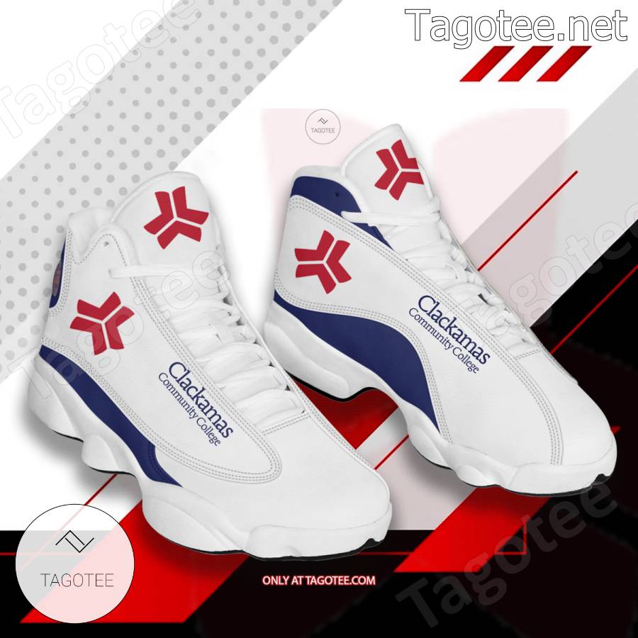 Clackamas Community College Air Jordan 13 Shoes - BiShop a