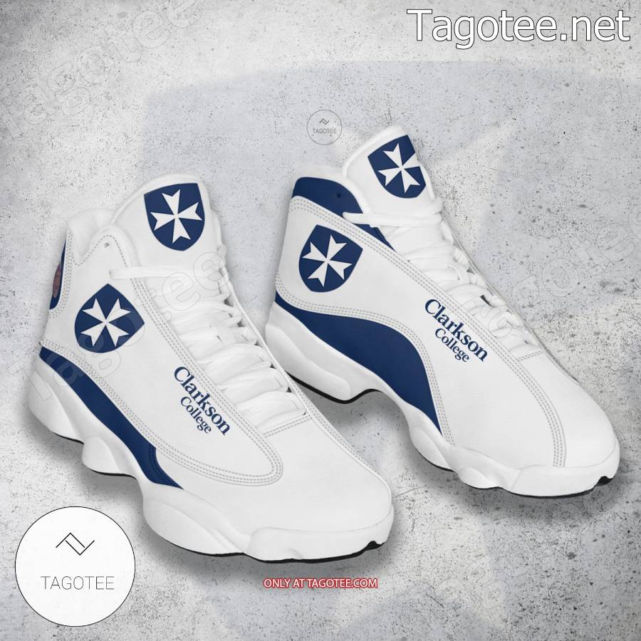 Clarkson College Air Jordan 13 Shoes - BiShop - Tagotee