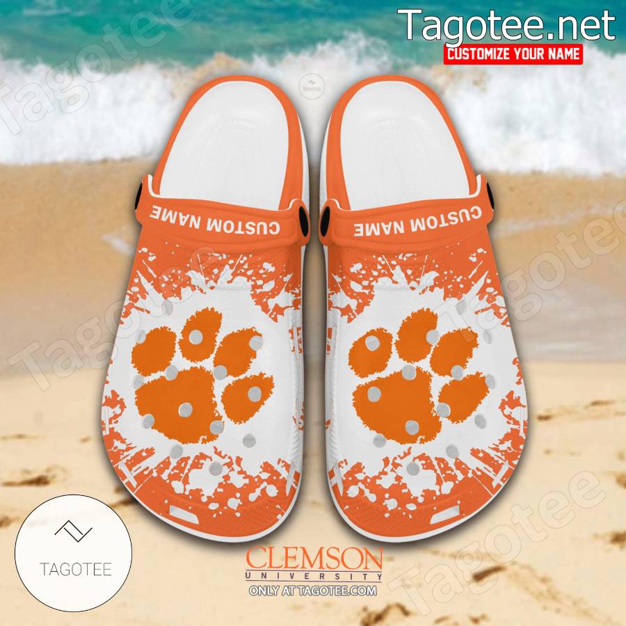 Clemson University Crocs Classic Clogs - BiShop a