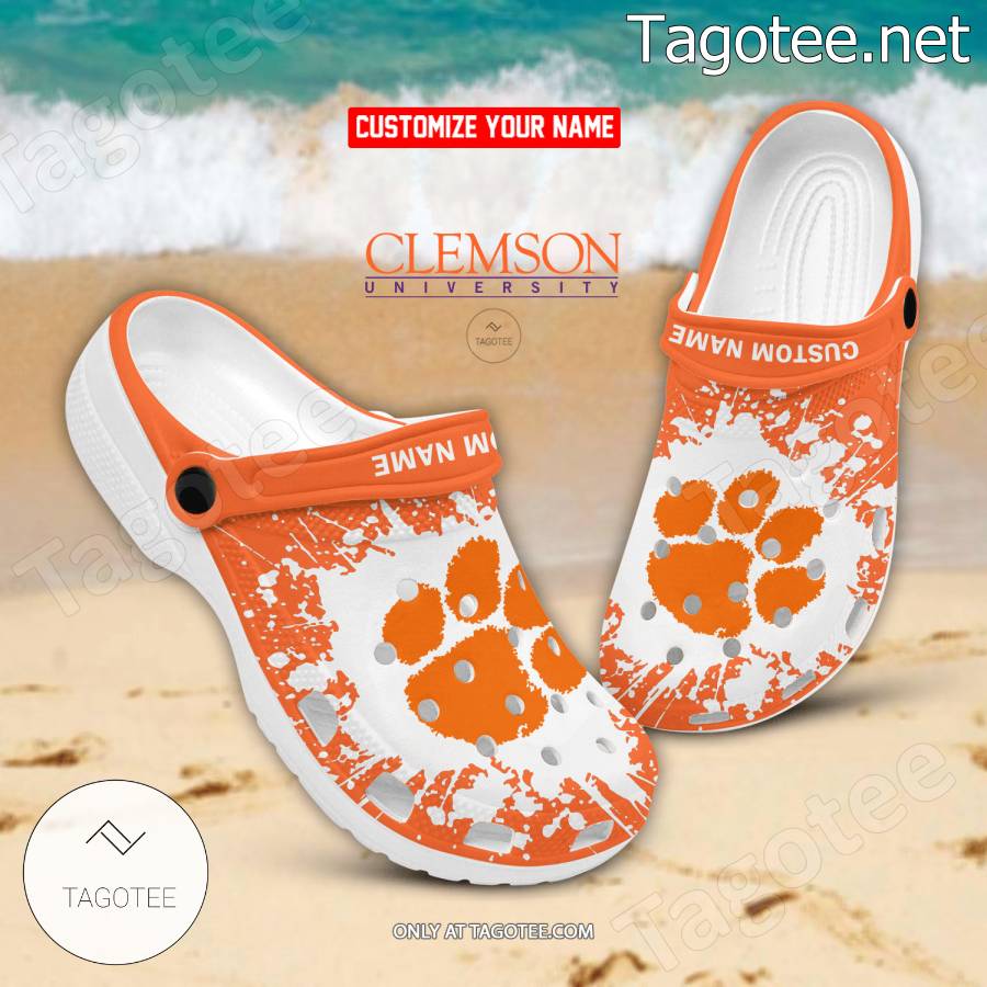 Clemson University Crocs Classic Clogs - BiShop