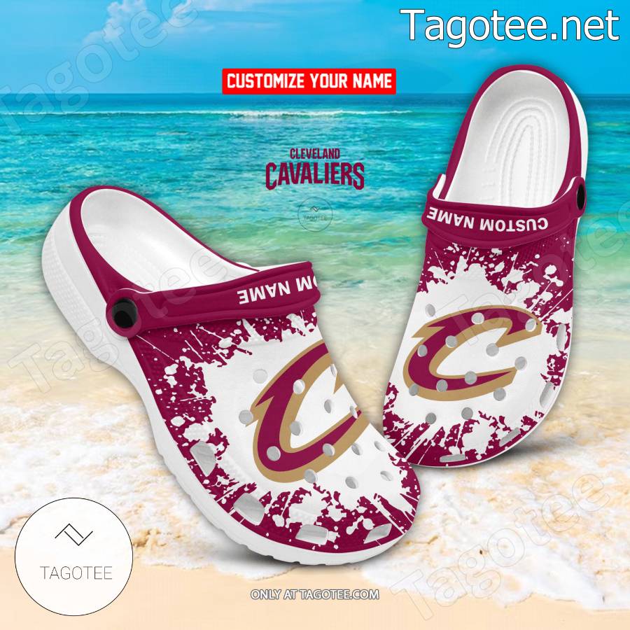 Cleveland Cavaliers Crocs Clogs - EmonShop - Tagotee