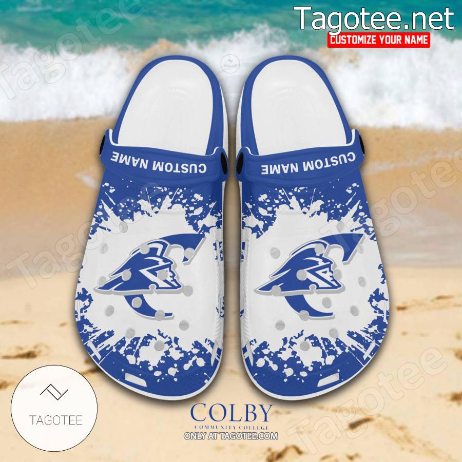 Colby Community College Crocs Classic Clogs - BiShop a