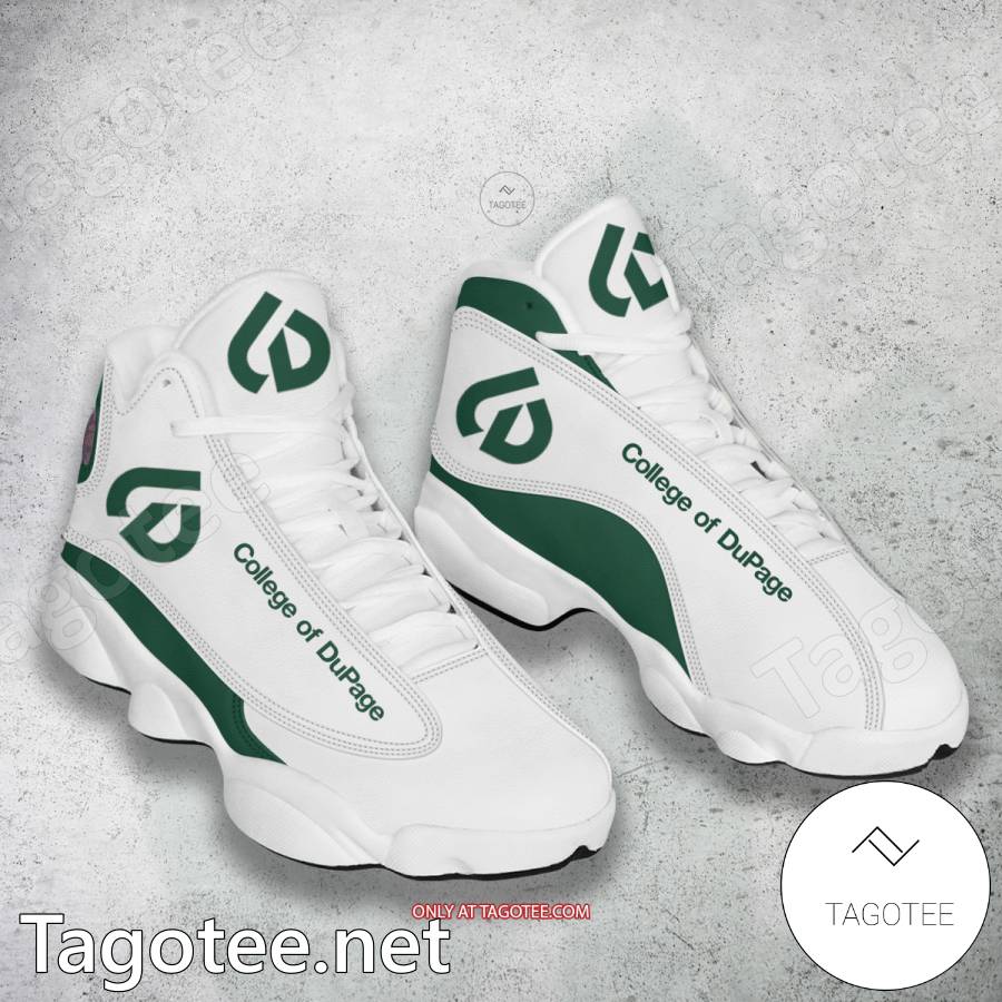 College of DuPage Air Jordan 13 Shoes - BiShop a
