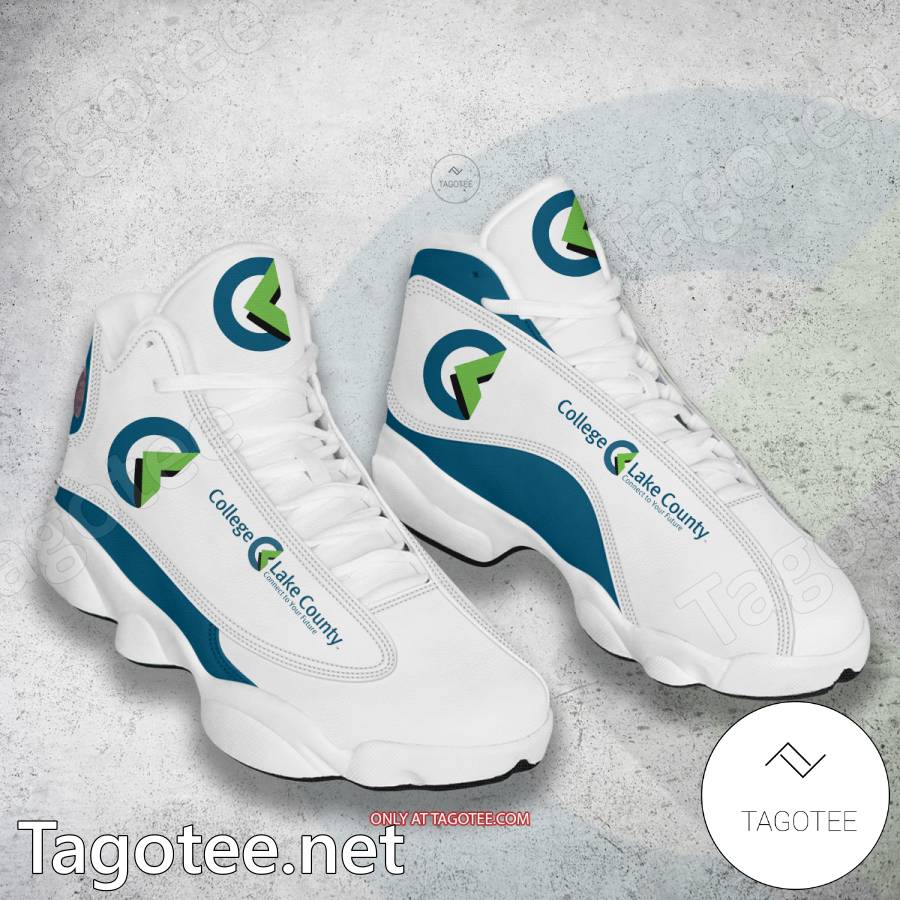 College of Lake County Air Jordan 13 Shoes - BiShop a