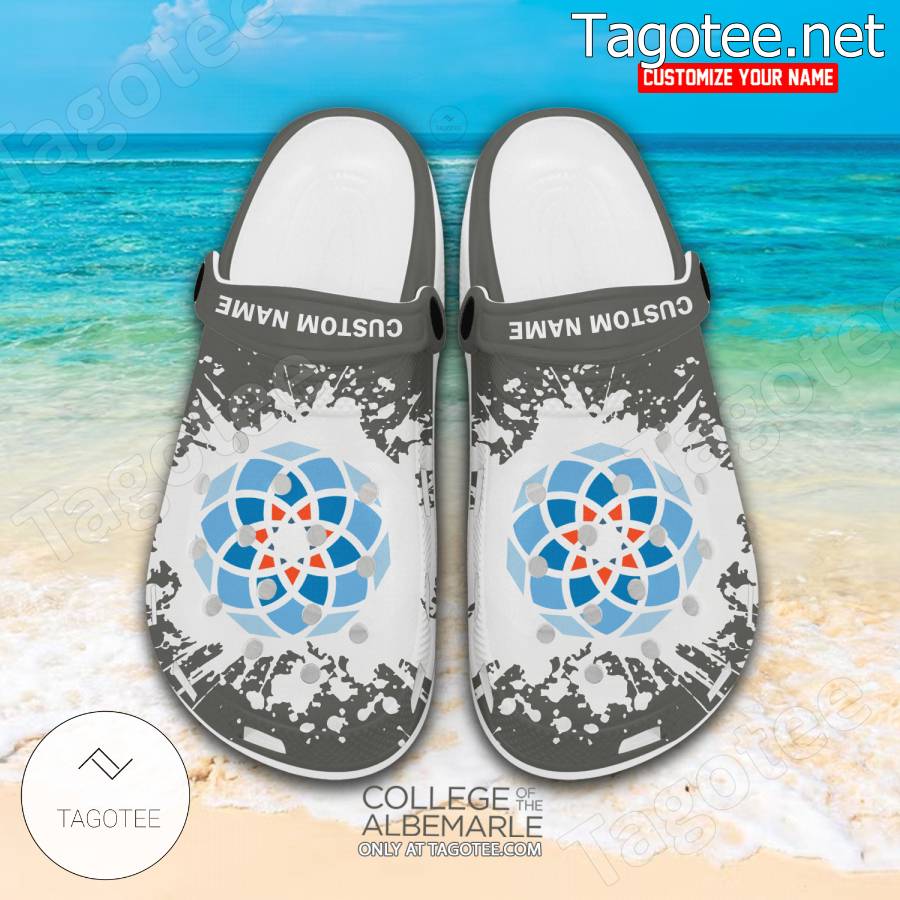 College of the Albemarle Crocs Clogs - BiShop a