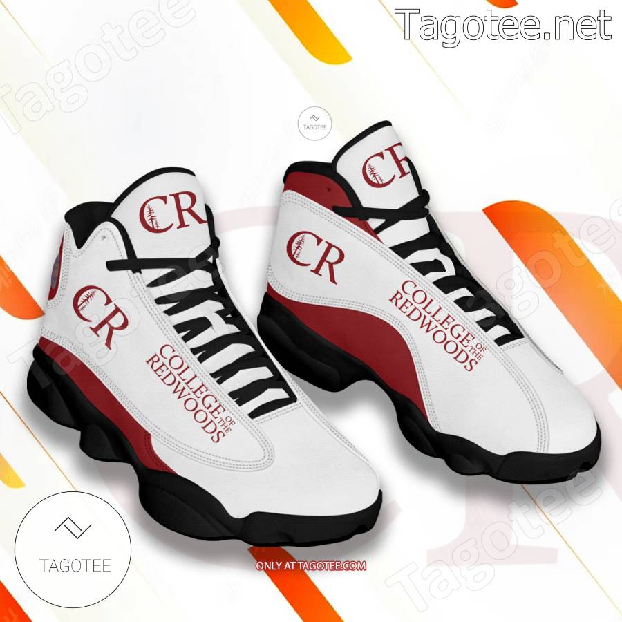 College of the Redwoods Air Jordan 13 Shoes - BiShop