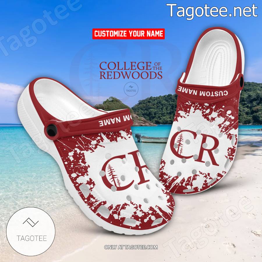 College of the Redwoods Crocs Clogs - BiShop
