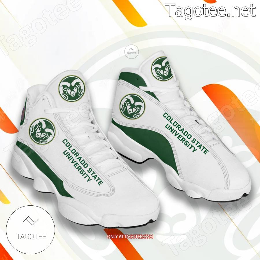 Colorado State University Air Jordan 13 Shoes - BiShop a