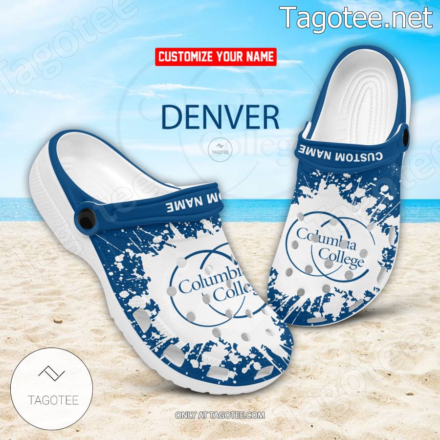 Columbia College - Denver Crocs Classic Clogs - BiShop