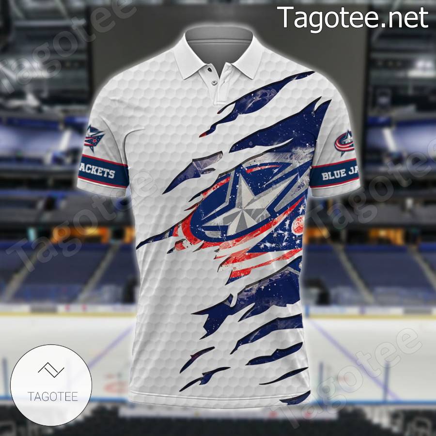 Columbus Blue Jackets NHL Personalized Dragon Hoodie T Shirt - Growkoc