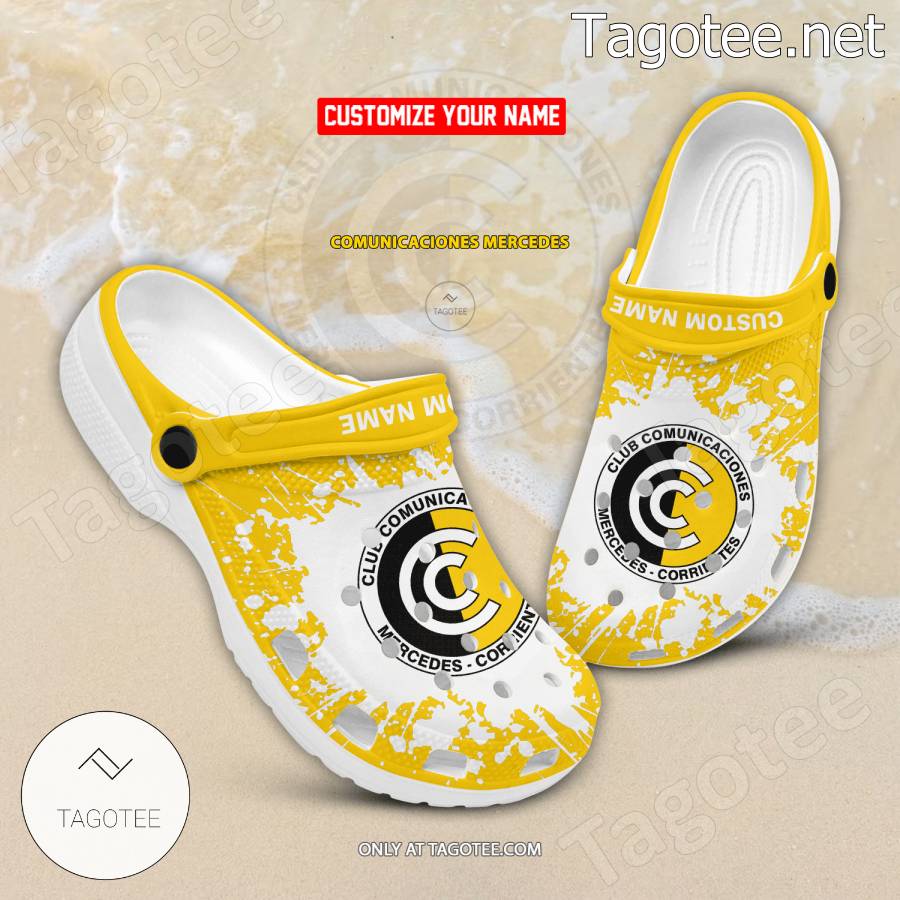 Comunicaciones Mercedes Crocs Clogs - Emonshop - Tagotee