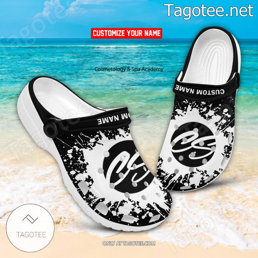 Cosmetology & Spa Academy Personalized Crocs Clogs - BiShop