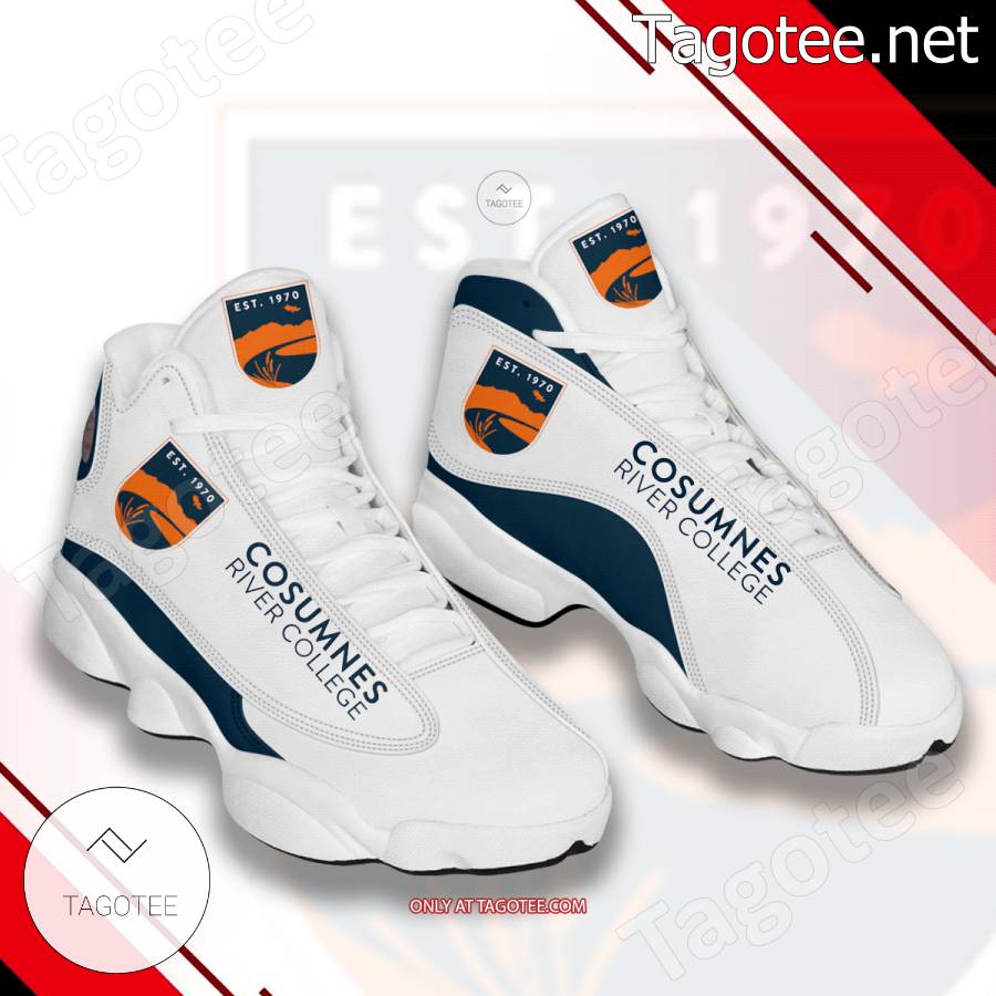 Cosumnes River College Air Jordan 13 Shoes - BiShop a