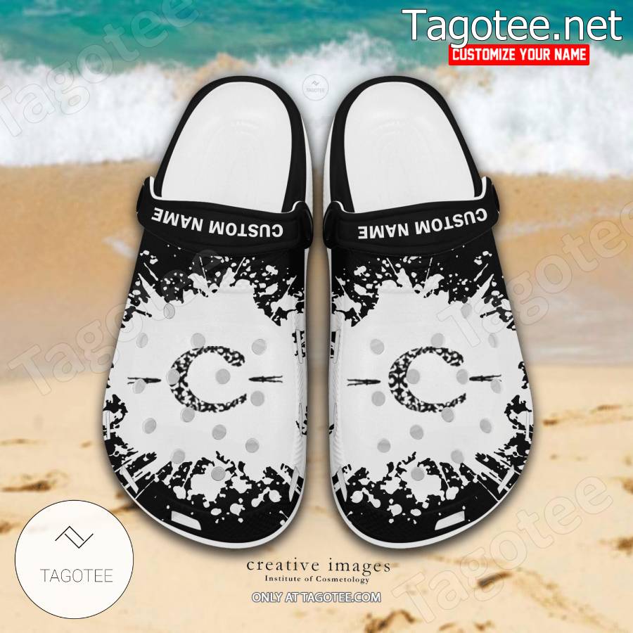 Creative Images Institute of Cosmetology Custom Crocs Clogs - BiShop a