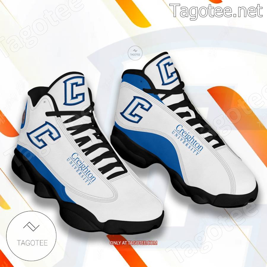 Creighton University Air Jordan 13 Shoes - BiShop