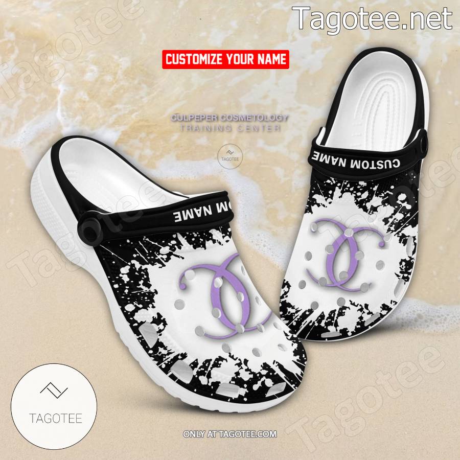 Culpeper Cosmetology Training Center Personalized Crocs Clogs - BiShop