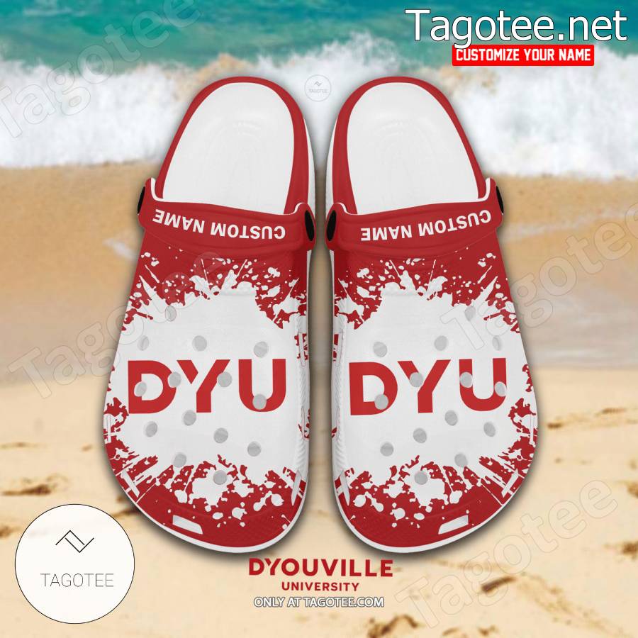 D'Youville University Crocs Classic Clogs - BiShop a